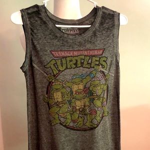 Teenage Mutant Ninja Turtles muscle tank top